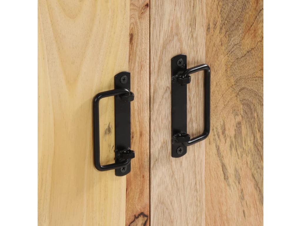 Buffet 88x30x69 cm bois massif de manguier YLLS07342