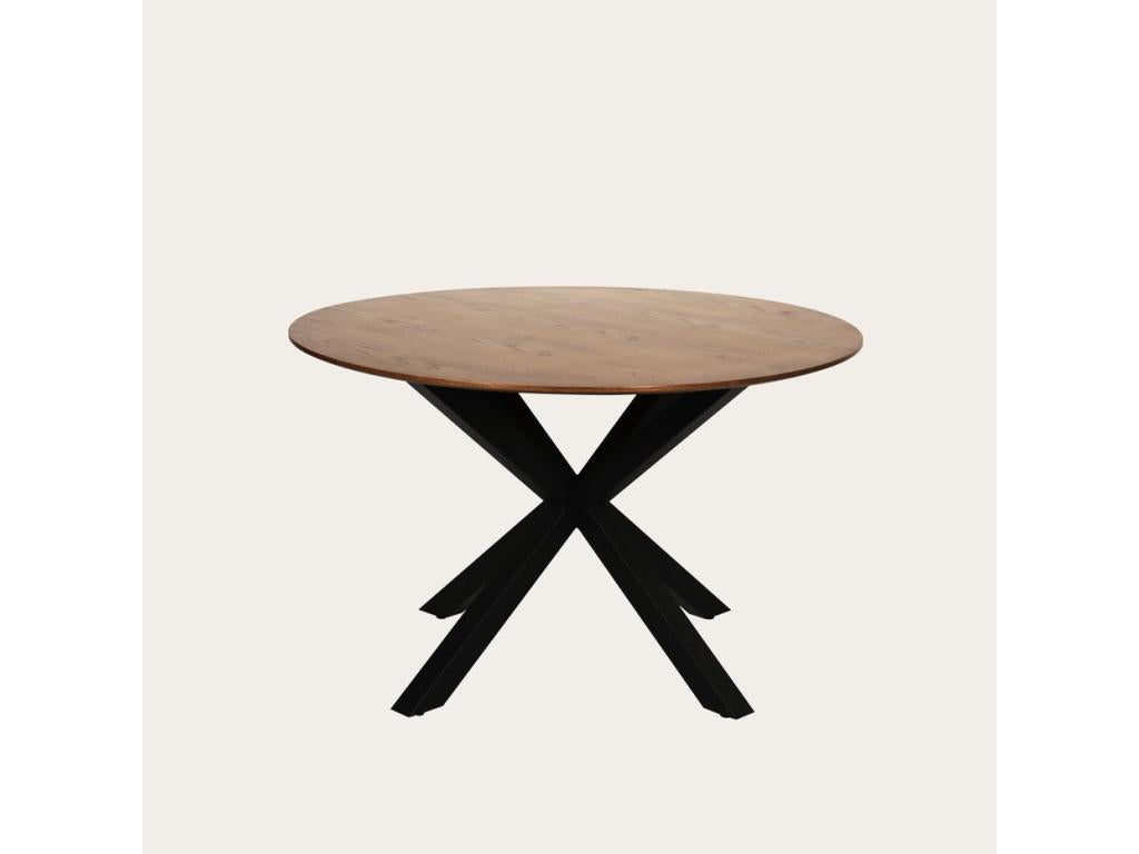 Table à manger effet bois CHÊNE Boislis 120x75 CCGS13751