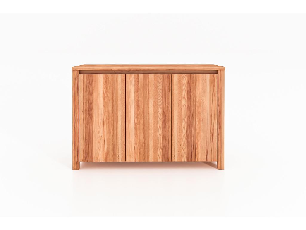Boislis - Commode en bois massif de cœur de hêtre finition à l'huile naturelle UWLN25981