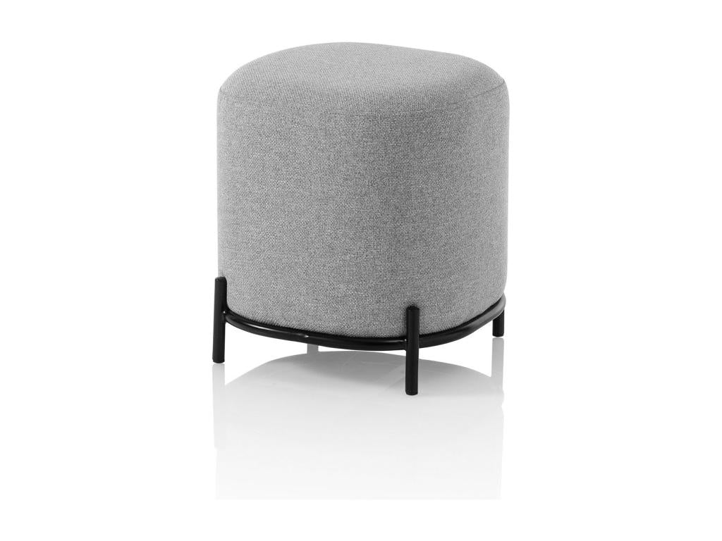 Pouf Boislis gris clair PYPF04345
