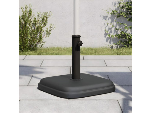 Boislis Premium - Base de parasol pour mâts 32/35/38 mm 11 kg carré ZZTB63569