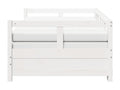 Lit de jour et lit gigogne et matelas 90x190 cm Mobenze pin massif HBNA29678