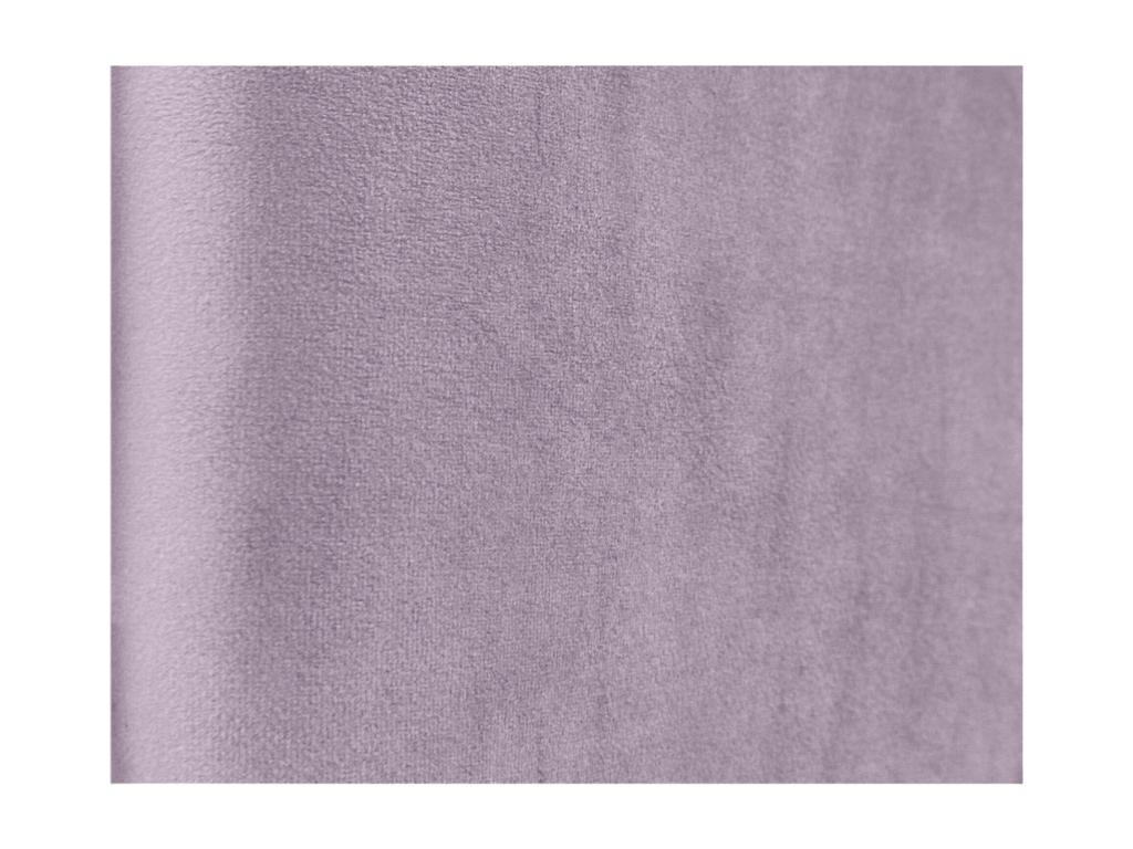 Boislis Tête de Lit Velours Lisse 110x105 avec Pieds de Lit 105 - Saumon DSOT07001