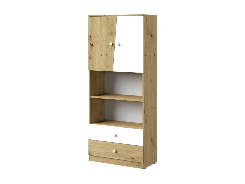 Etagère Boislis 103 Avec tiroirs - Avec des portes Stratifié Le nombre de portes 2 80cm XWDT54276