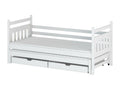 Lit enfant Boislis KSB013 80x170 cm Blanc UYEU79708