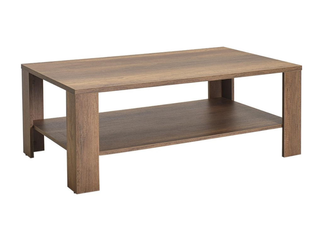 Table basse 1 étagère L110 cm - Boislis CFXI19946