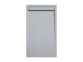 Receveur de douche Gris 7035 finition Lisse Boislis SMART grille de couleur - 150x90 cm GIRO70690