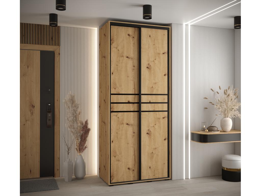 ARMOIRE Boislis 10 À PORTES COULISSANTES 235.2/120/45 2 portes GNKS86478