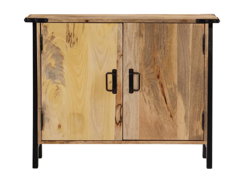 Buffet 88x30x69 cm bois massif de manguier YLLS07342