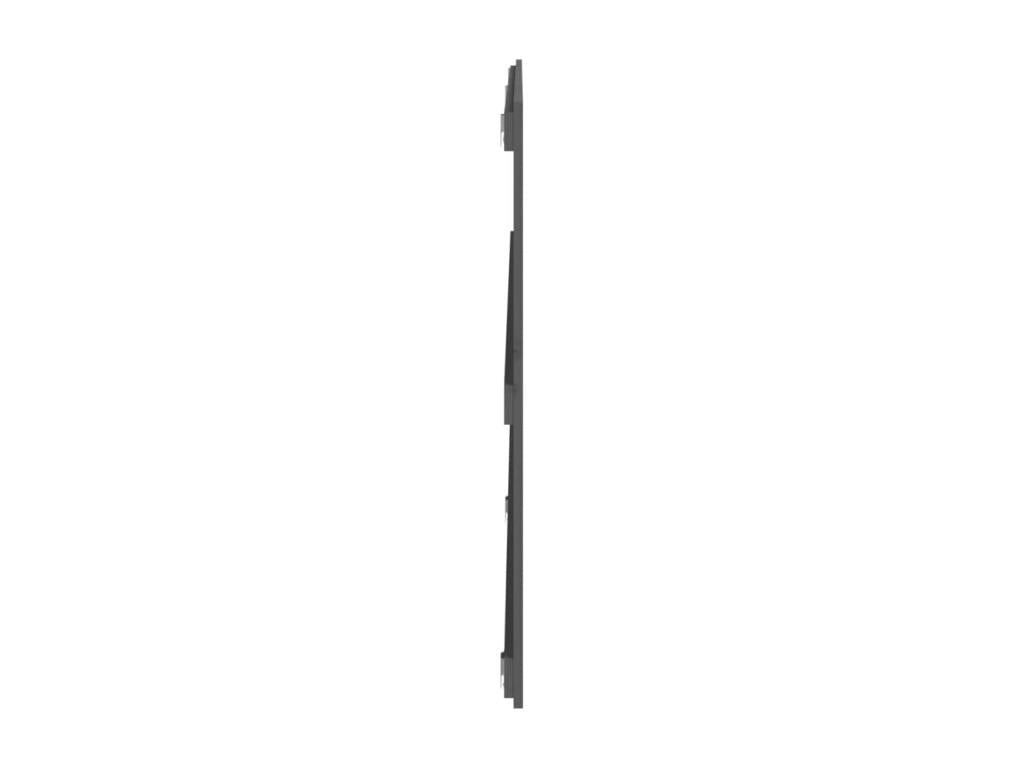 Tête de lit murale Gris 204x3x90 Bois massif de pin MOFS03271