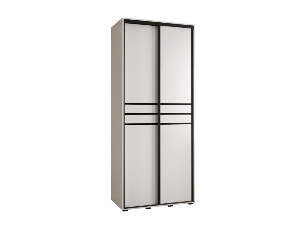 ARMOIRE Boislis 10 À PORTES COULISSANTES 235.2/100/60 2 portes QZYF85232