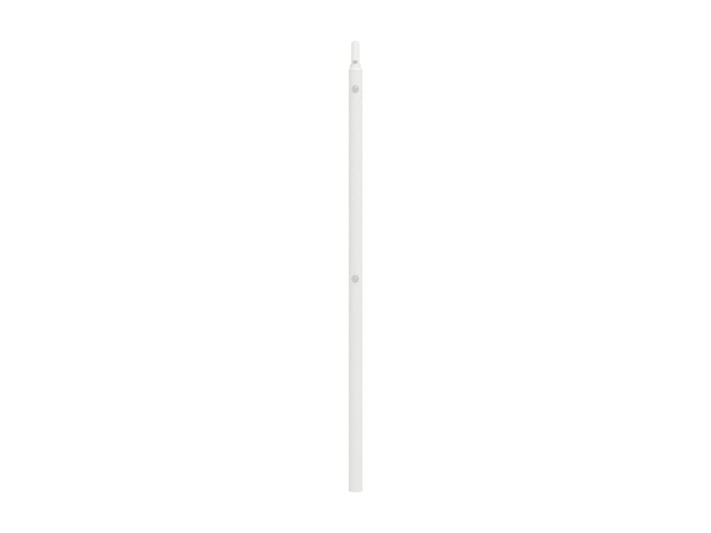 Tête de lit métal blanc 200 cm UQPR21554