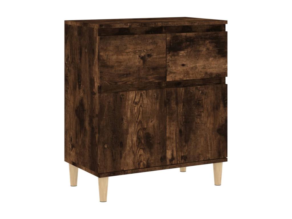 Buffet Chêne fumé 60x35x70 cm Bois d'ingénierie YHKV15078