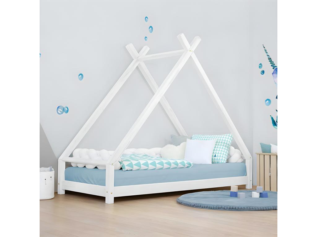 Lit Mobenze 90x190 Mobenze - Blanc OSUH56504