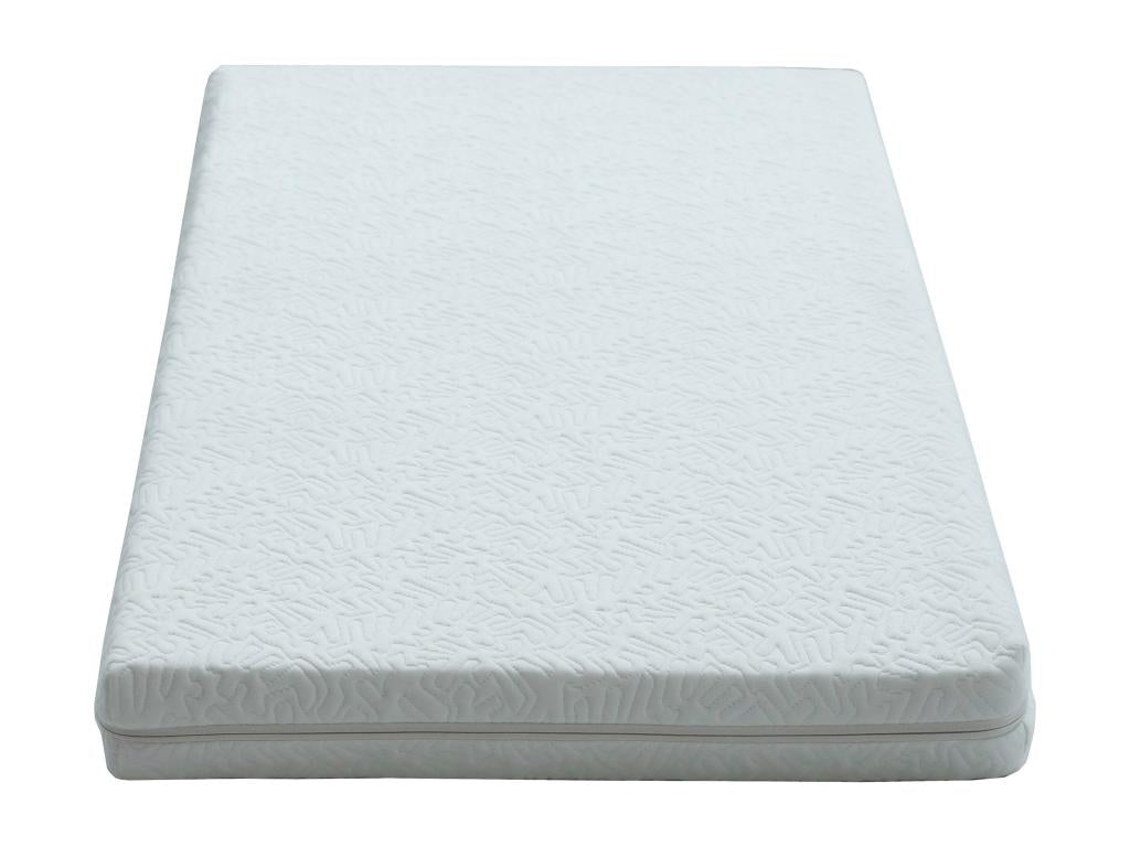 Matelas bébé 60x120 cm anti-feu ép.9cm - Boislis AQYF65586