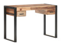 Bureau 110x50x76 cm Bois solide KQRJ50092