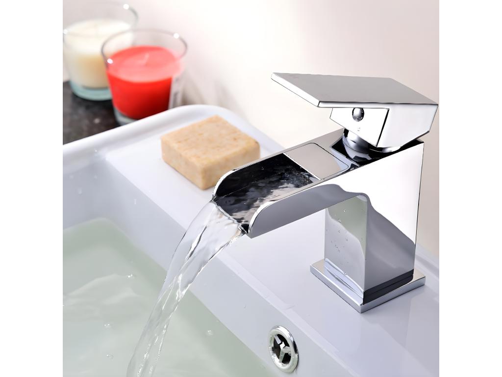 Robinet mitigeur lavabo Boislis ARRE96232