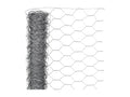 Nature Grillage métallique hexagonal 0,5x10 m 25 mm Acier galvanisé OHPM92972