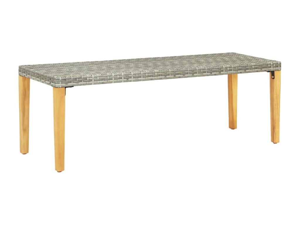 Banc de jardin meuble résine grise 80x40x40 cm 02 0011328 WXKR94138