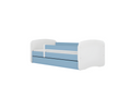 Lit Boislis licorne bleue avec tiroir avec matelas 160/80 GZCW24043