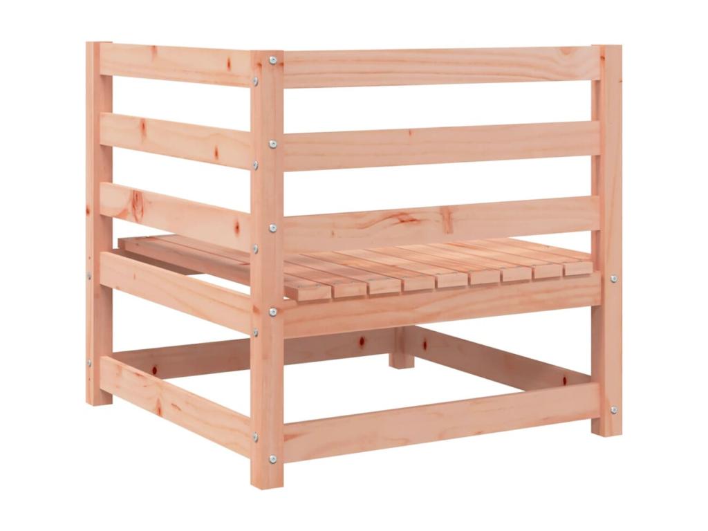 Salon de jardin 4 pcs bois massif sapin de Boislis CMUW83628
