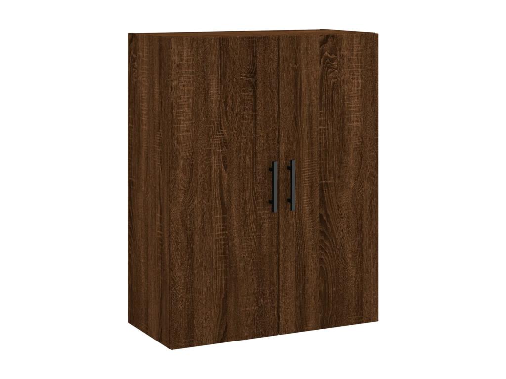 Armoires murales 2 pcs chêne marron 69,5x34x90 cm QUEM40267