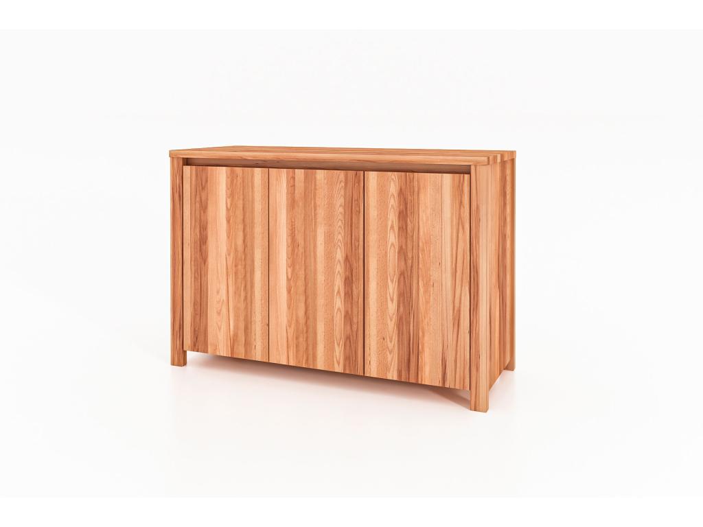 Boislis - Commode en bois massif de cœur de hêtre finition à l'huile naturelle UWLN25981