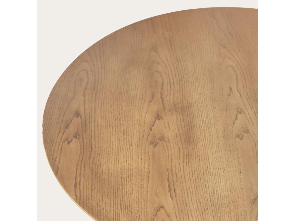Table à manger effet bois CHÊNE Boislis 120x75 CCGS13751