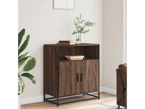 Buffet chêne marron 68x35x76 cm Mobenze d'ingénierie INDW33220
