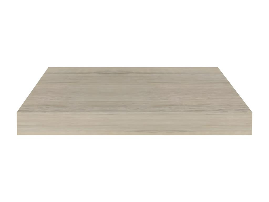 Étagères murales flottantes 4 pcs chêne 40x23x3.8 cm MDF YFID02744