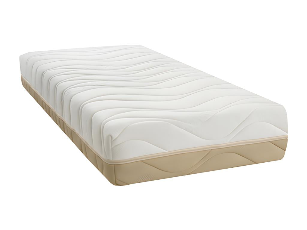 Boislis - Matelas 4 SAISONS 90x190 cm - Mousse avec mémoire de forme XCEP25377