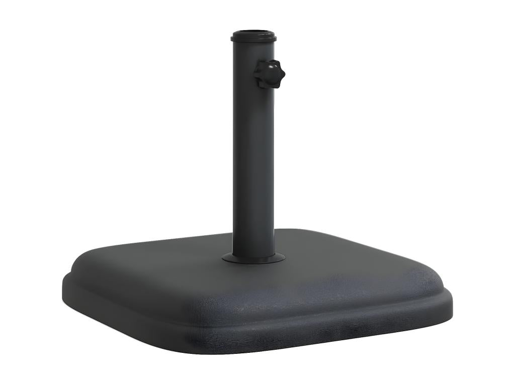Boislis Premium - Base de parasol pour mâts 32/35/38 mm 11 kg carré ZZTB63569