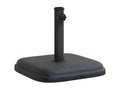 Boislis Premium - Base de parasol pour mâts 32/35/38 mm 11 kg carré ZZTB63569