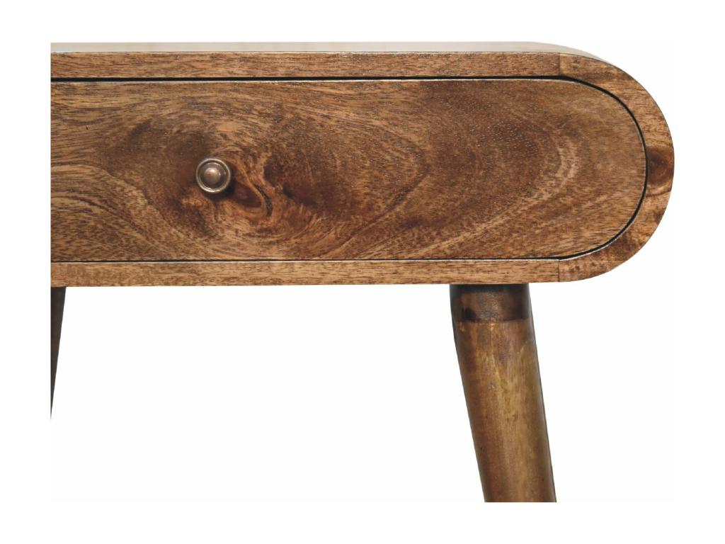 Table Console Mini Grise Londres. BBPW58951