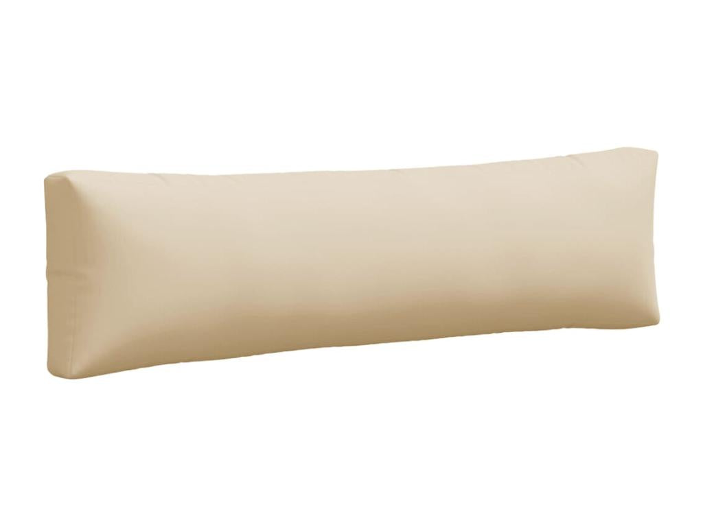 Coussins de palette lot de 2 tissu beige YMIT40928
