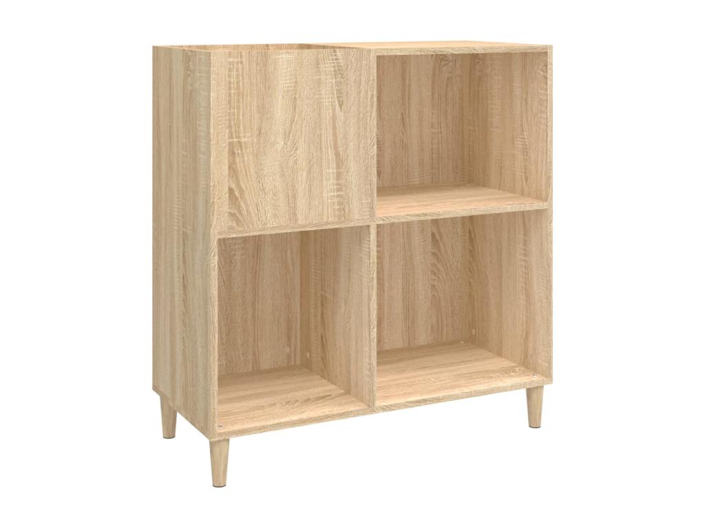 Armoire à disques chêne Mobenze 84.5x38x89 cm Mobenze d'ingénierie EOHN92021