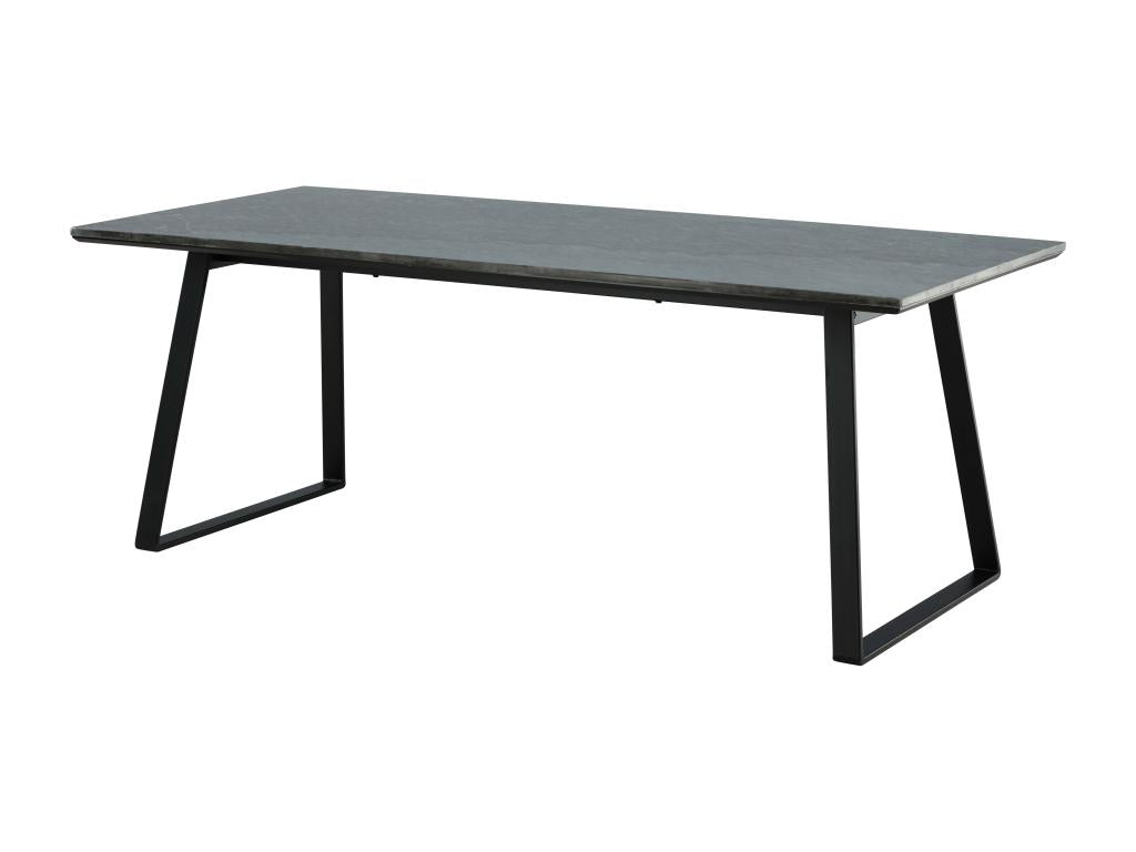 Table À Manger Boislis DT90 90x200x76 Gris PWKF88006