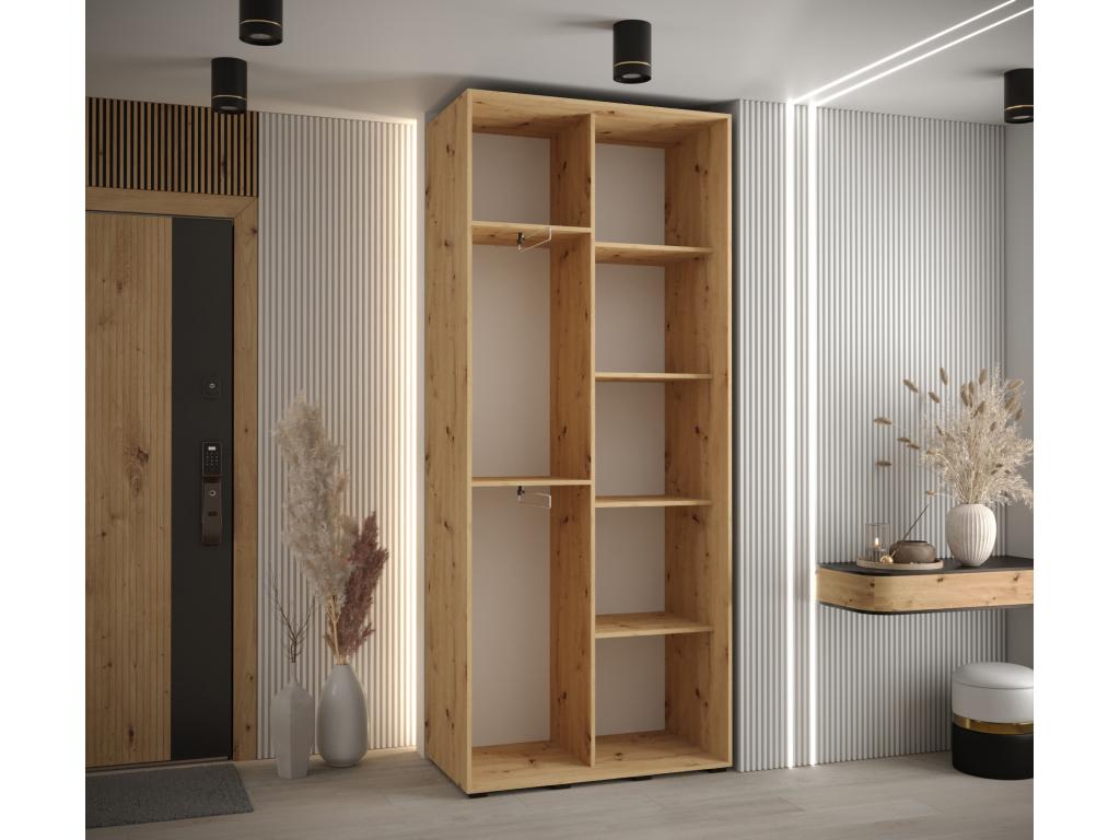 ARMOIRE Boislis 10 À PORTES COULISSANTES 235.2/120/45 2 portes GNKS86478