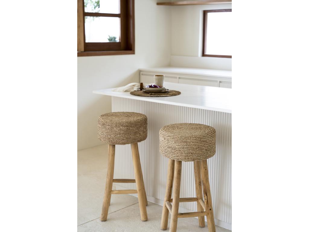Le Tabouret De Bar Raphia SIUM89930