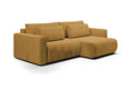 Canapé d'angle réversible convertible 3 places coffre Boislis Jaune TCPL01585