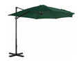 Parasol avec pied portable Vert CDEK85552