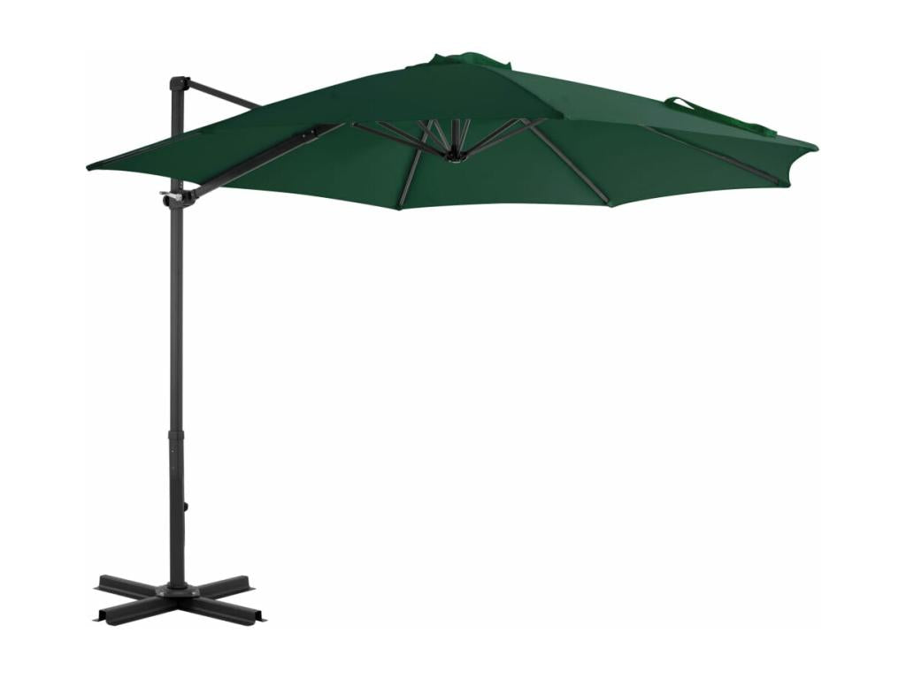 Parasol avec pied portable Vert CDEK85552
