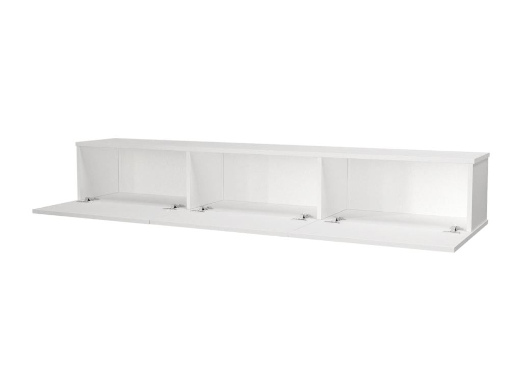 Meuble TV 180 x blanc 180x31x29,5 cm 03 0007875 CZLB53332
