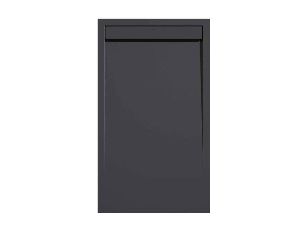 Receveur de douche Anthracite finition Lisse Boislis SMART grille de couleur - 210x90 cm RFAU26935