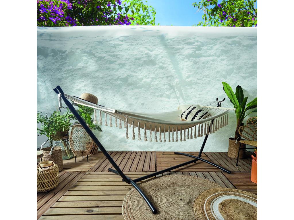 Hammac Franges Terre Inconnue 285x90cm NCUP02286