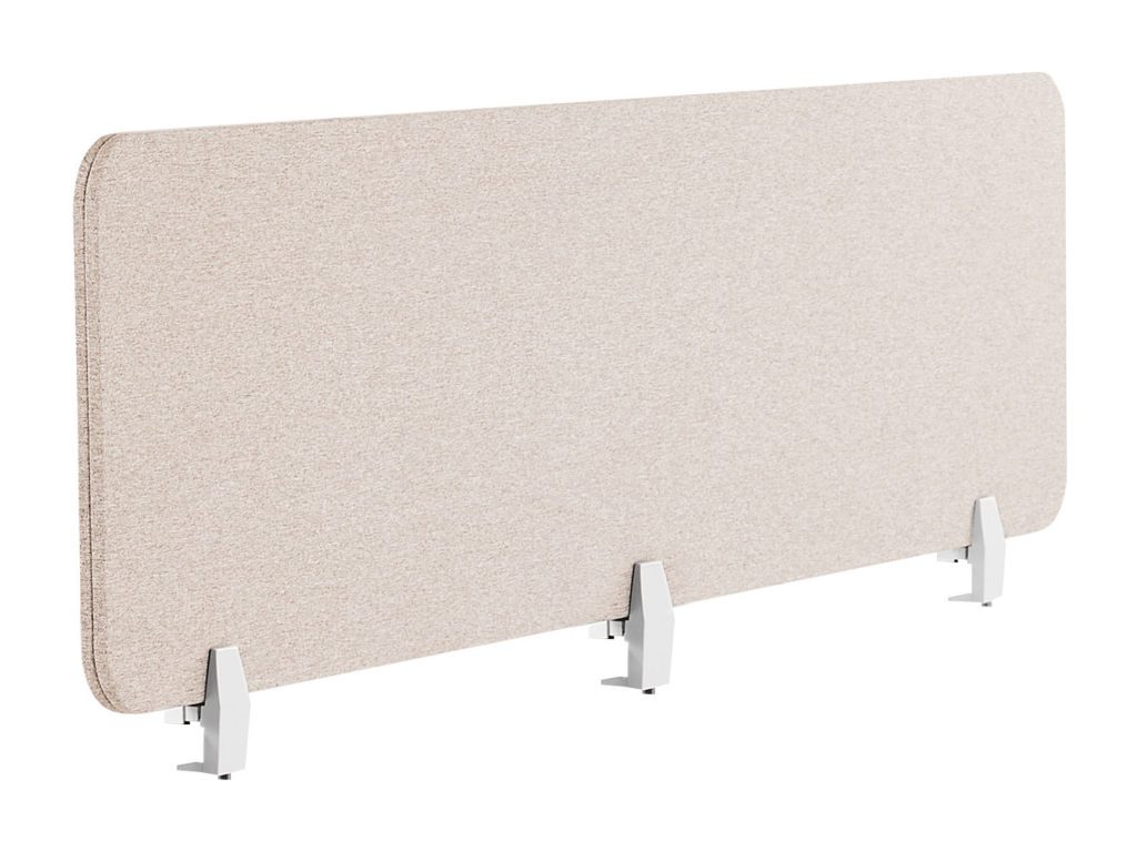 Cloison amovible de bureau Beige Boislis CGFQ11031