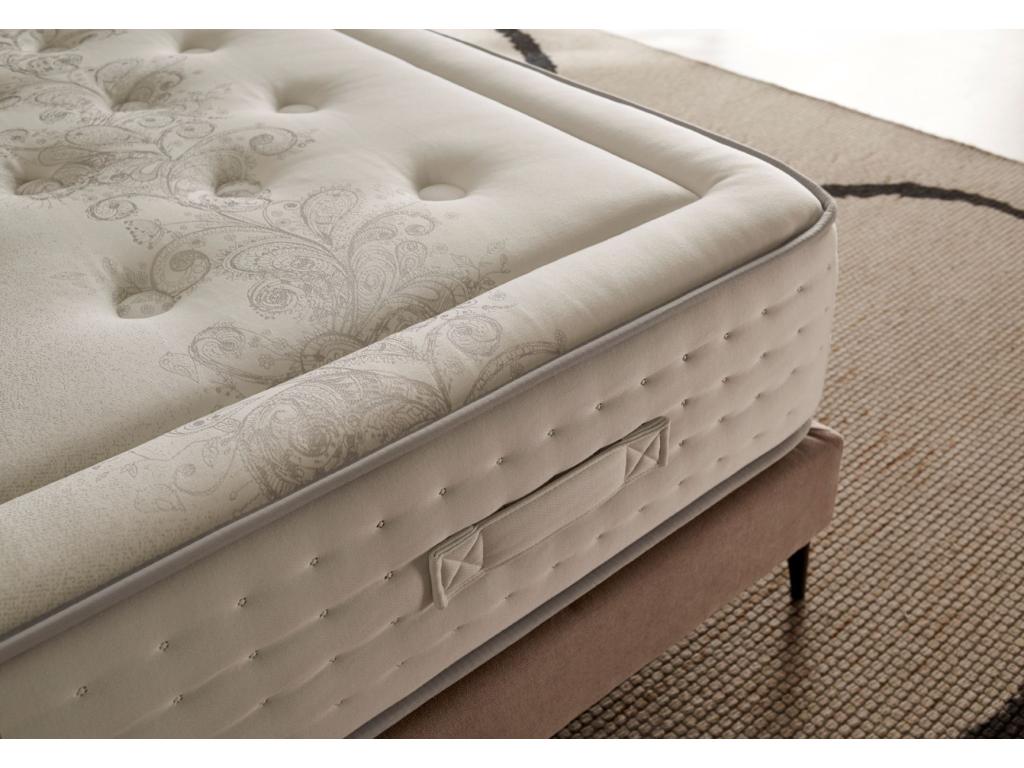 Matelas à Ressorts Ensachés Boislis Fait Main VIP Nature 80x200 Hauteur 30 /- 1 cm - Fermeté Moyenne - Haute AAHU90562