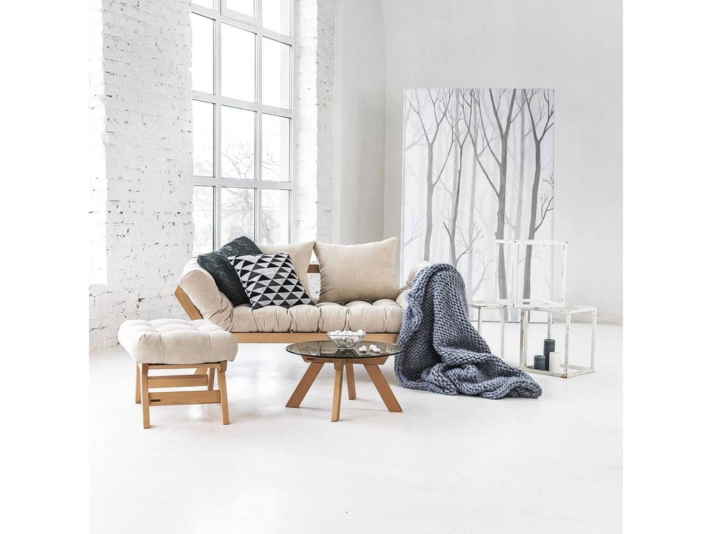 Pouf Boislis Jaune CBEO17072