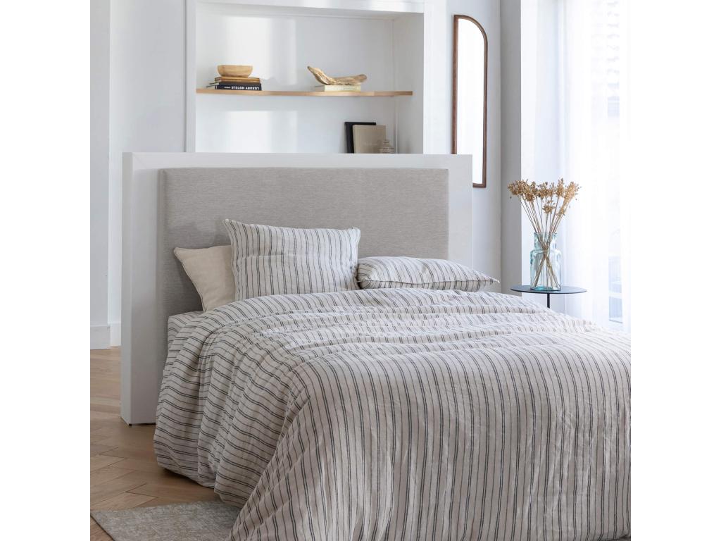 Tête de lit déco gris Boislisère - Boislis 180 THVL74269