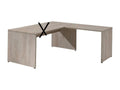 Retour pour bureau de la collection Boislis coloris chêne brut SSAE56473